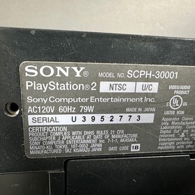 Playstation 2 FAT PS2 Console w GTA III Vice City DDRmax Dance Dance Revolution