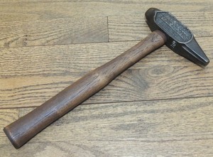 BROOKS COAL & ICE Co. ADVERTISING COAL HAMMER-MAJESTIC SMOKELESS-ANTIQUE TOOL