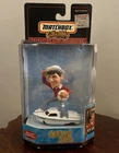 Vintage Matchbox Collectibles Gilligan’s Island Figure Boat On With Original Box