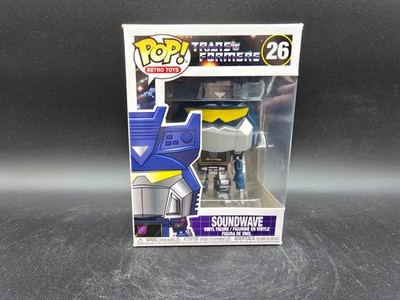 Funko Pop - Soundwave 26 - Transformers - Retro Toys - Vinylfigur