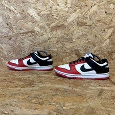 Size 7 Nike Dunk Low Retro EMB ?NBA Chicago? DD3363-100 men?s trainers 1D