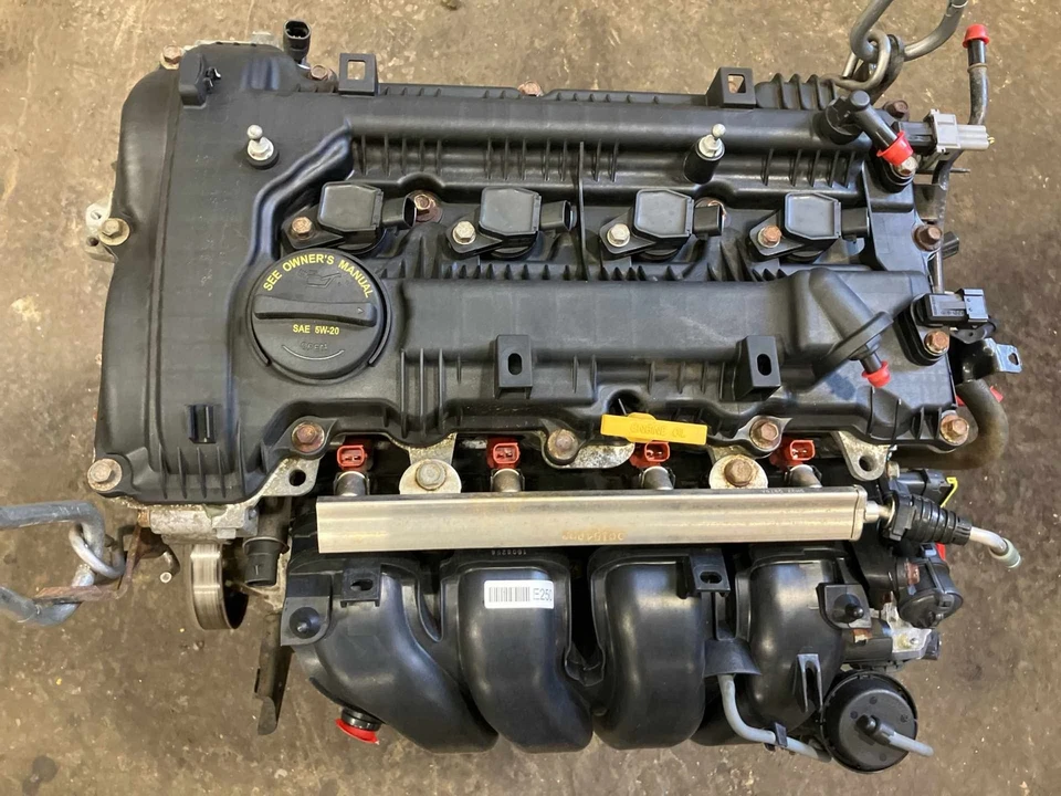 Conjunto de motor Hyundai Elantra 14-16 1,8 L (172 k) funciona muy bien ~ ver video de prueba Foto 2 de 4