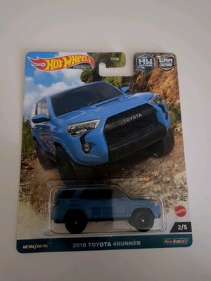 Hot Wheels 2018 Toyota 4RUNNER - Car Culture. 2/5 Zoll Schutzhülle.