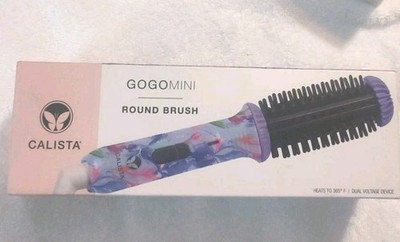 Calista GOGO MINI Round Brush Styling Tool - New in Box ~ Free Shipping 