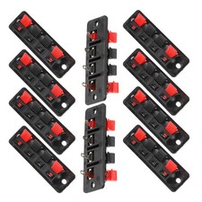 10 Pcs Speaker Wiring Connection Piece Car Electrical Connector Terminals