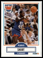 1990-91 Fleer #123 Purvis Short