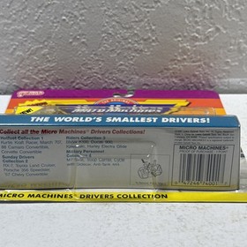 Galoob Micro Machines Hotfoot Collection #1 Drivers Set