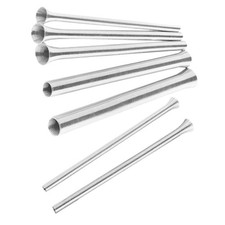 Yardenfun Spring Tube Bender Set 7Pcs Hand Tubing 20.50X2.00X2.00CM, As Shown