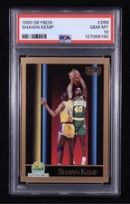 🔥 Shawn Kemp 🔥 1990-91 SkyBox #268 RC (PSA 10)