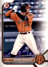 2022 Bowman #BP-19 Adrian Sugastey Prospects