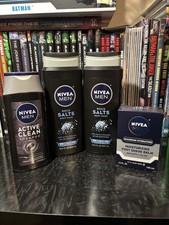 Nivea Men 4 Piece Set. New