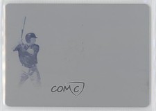 2017 Leaf Trinity Printing Plate Cyan Unsigned 1/1 Garrett Hampson #PA-GH1 05fy