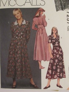 Dress Pattern Empire Waist | eBay