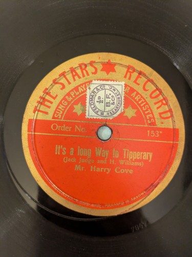 TWO Rare "The Stars" Pre WW1 Records Harry Cove / Will Brockton / Jack Charman - Picture 9 of 9