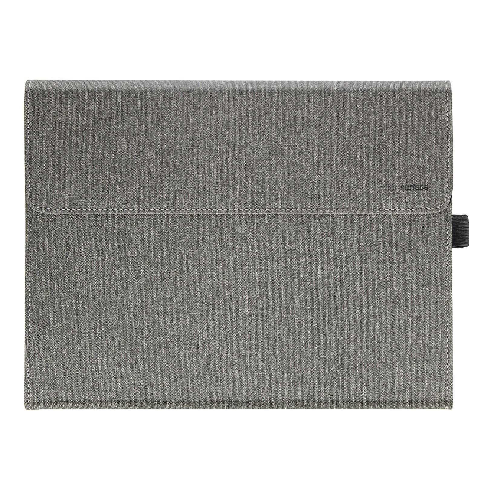 Housse grise avec support SafeStand pour Microsoft Surface Pro 11 et Pro 9