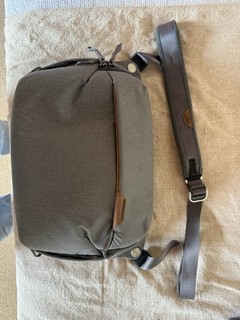 Peak Design Everyday Sling 10L Grey Camera Sling Bag Universal Compatible