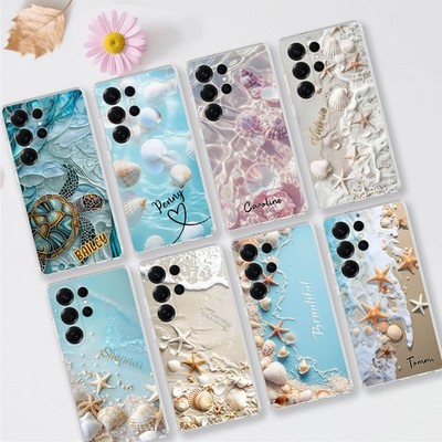 For Samsung A16 A35 A17 S24 FE S25 Starfish Customized Cover TPU Soft Phone Case