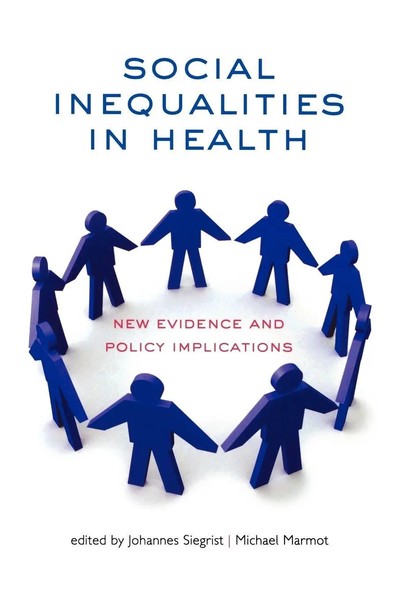 Johannes Siegrist (U. A.) | Social Inequalities In Health | Taschenbuch (2006)-image