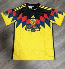 Club America Home Small Home Jersey 25/26 Aguilas Mexico Futbol Soccer