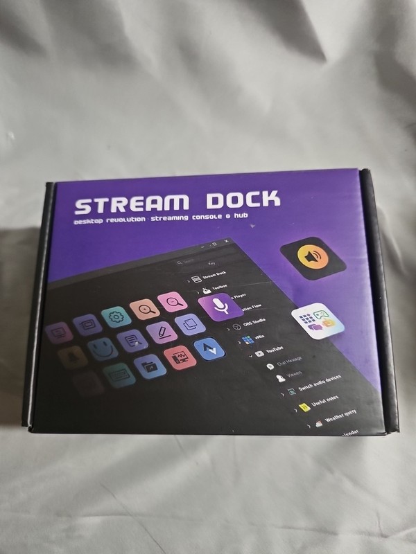 Vsdinside Stream Deck MK.2 – Studio Controller, 15 Macro Keys, 