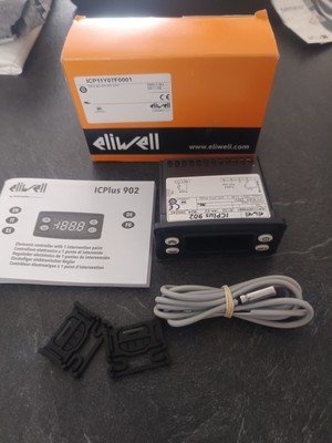 Régulateur électronique Eliwell IDPLUS Encastrement 71 X 29 Mm 12 V