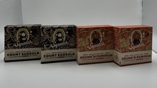 Lot of 4 Bars of Dr. Squatch Soap Limited Edition Variety