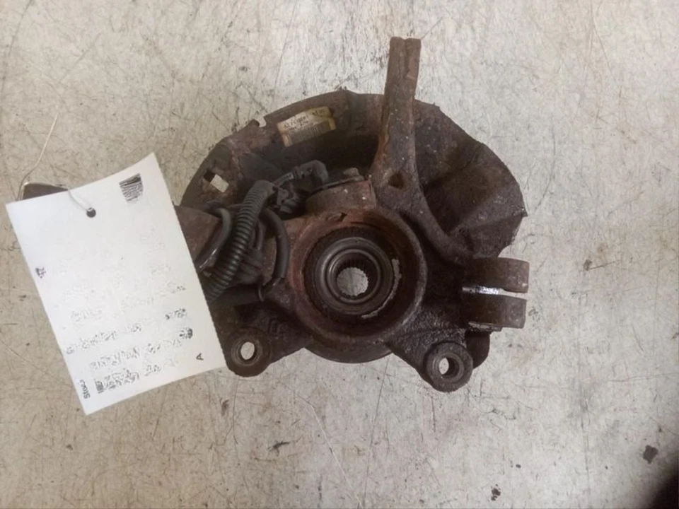 Conjunto de nudillo husillo pasajero delantero derecho Kia Rio 2012-2017 fabricante original Foto 3 de 4