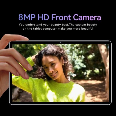 10.1in Tablet PC For Andr-oid 11.0 Dual Camera Tablet Computer 8GB 128GB MT6 Hot