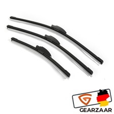 Scheibenwischer Komplettset Geeignet für VW Golf IV 1J1 21"+19"+13" Schwarz