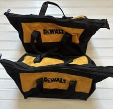 Pair Of Small DeWalt Soft Tool Bags