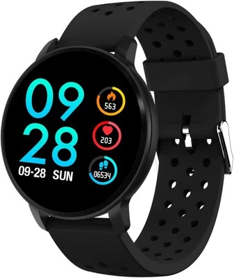 Denver SW-170 Smartwatch Black strap "sehr gut"