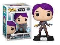 Funko Pop! Star Wars: Clone Wars Vinyl Figur Sabine Wren(Gw) 9 Cm