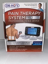 Dr-Ho's PTS-IV 4-Pad Pain Therapy System PRO Professional TENS Body Relief Kit