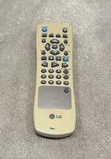 LG KEP21BX TV/VCR Combo Remote Control, Model 6710V00032E