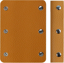 2PCS Leather Handbag Handle Wrap Covers, Purse Wallet Strap Protector Pads, Soft