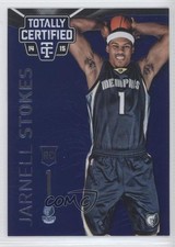 2014-15 Panini Totally Certified Platinum Blue 86/149 Jarnell Stokes #169 z6b