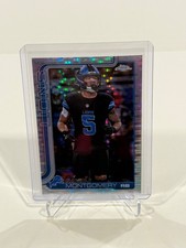 David Montgomery - 2025 Topps Chrome Pulsar #103 Detroit Lions