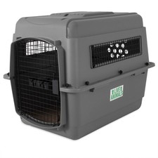 Petmate Sky Kennel - For Air And Travel Airline Compliant Dog Crate For Pets