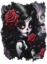 Iron On Heat Transfer Decal On 8.5x11 Sheet