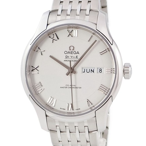 Omega watch 433.10.41.22.02.001 De Ville Hour Vision Co-Axial Annual Calendar Si