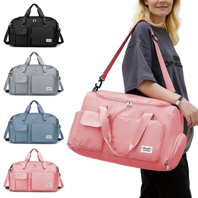 #ad Travel Tote Bag for Women Weekender Carry on Tote Large Duffel Bag Gym Bag $16.91