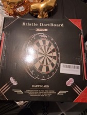 Pennpliy Bristle Dart Board Set, Professional Dart Boards for Adults 18" with...