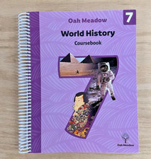 Oak Meadow Grade 7 World History Coursebook (...