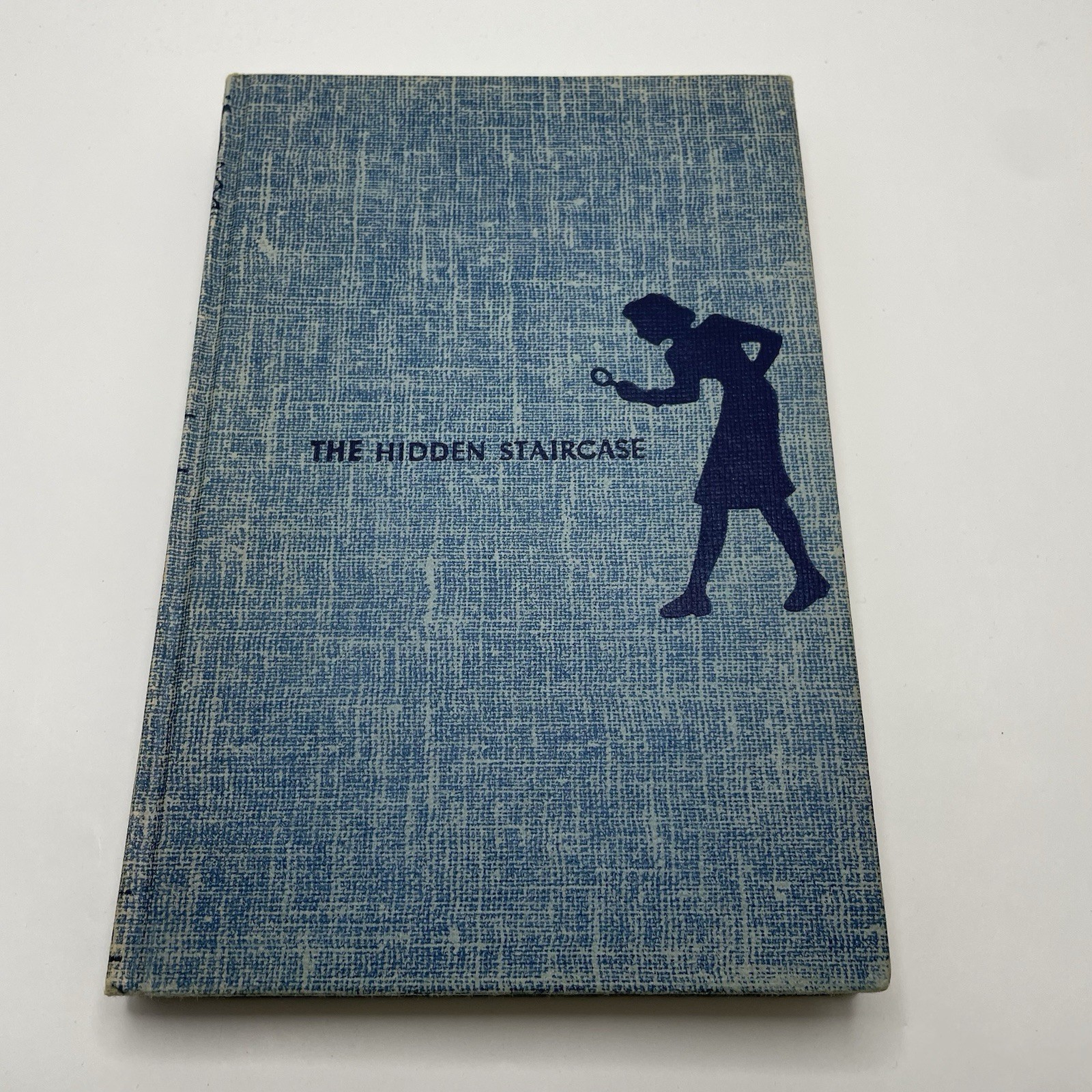 Nancy Drew The Hidden Staircase 1959 Blue Tweed #2