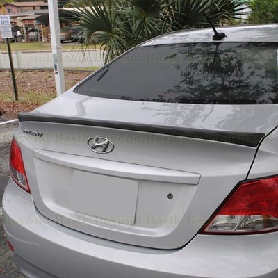 Hyundai Accent 4DR Custom 2Post Lighted Spoiler (2012-2014