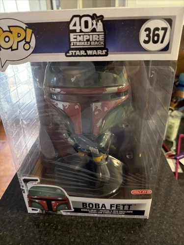 Disney Star Wars Funko Pop! 367 Boba Fett Target Exclusive  40th