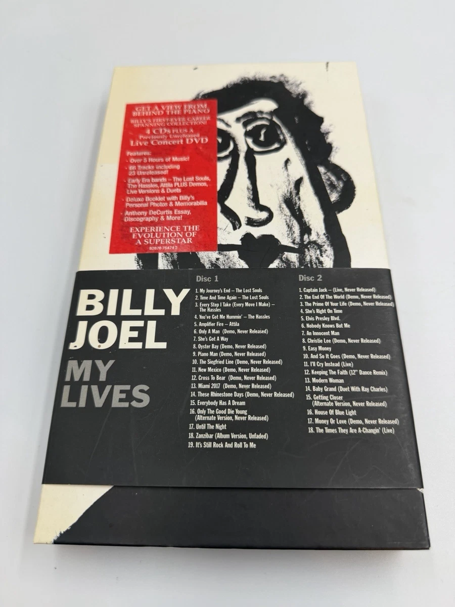 Billy Joel Box Set Music CDs for sale | eBay UK