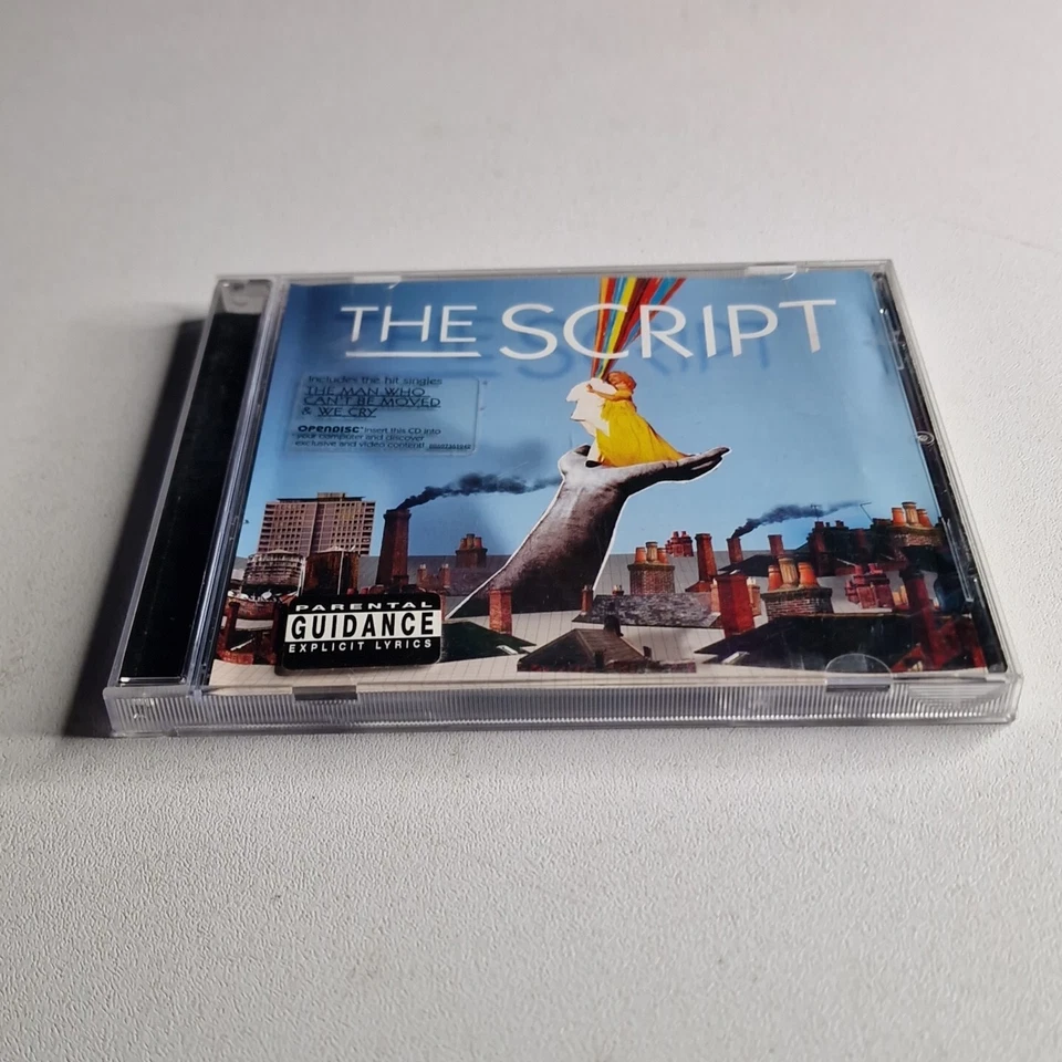 The Script: The Script (CD Album, 2008) Sony BMG 88697361949 - Imagen 2 de 4