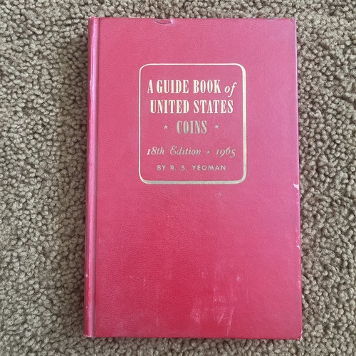 Redbook "A Guide of United States Coins" 18th Edition (1965)
