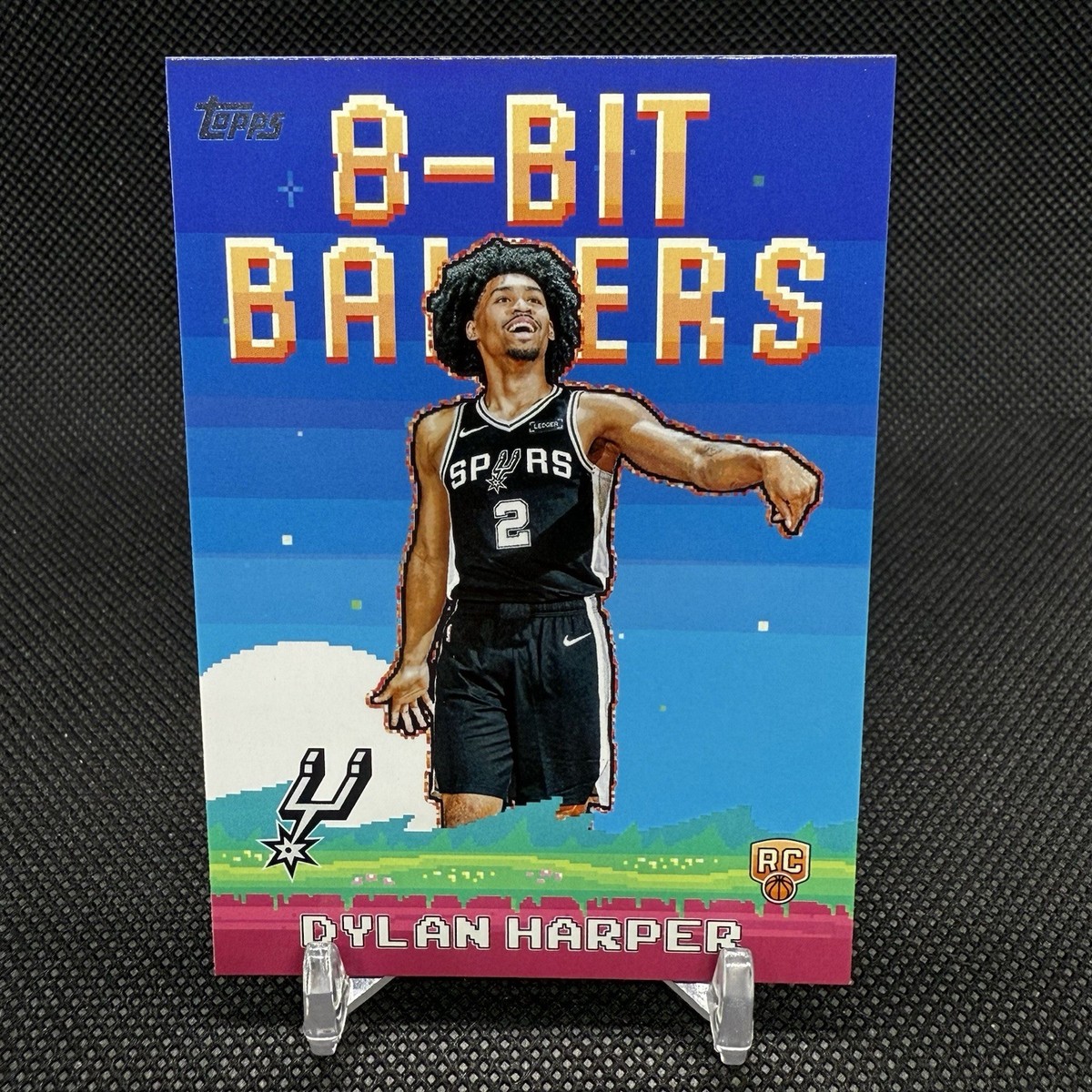 2025-26 Topps NBA Basketball DYLAN HARPER 8-Bit Ballers Rookie RC